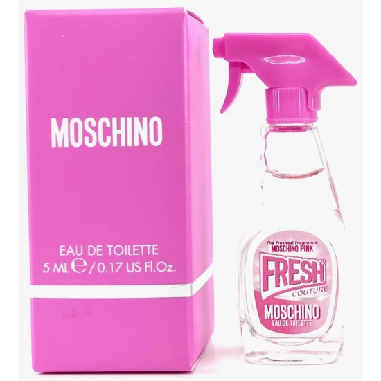 Moschino Pink Fresh Couture Eau De Toilette