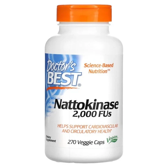 Doctor's Best Nattokinase 2000 FUs