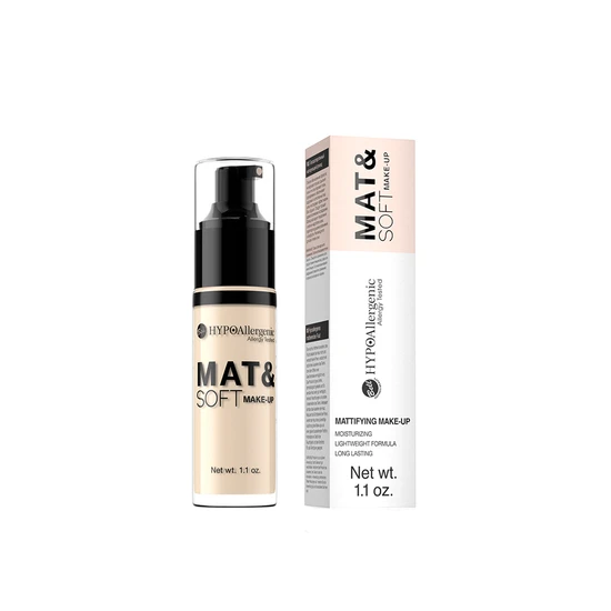 Bell Mat & Soft Makeup Foundation