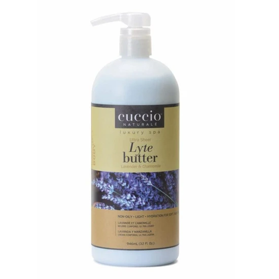 Cuccio Lavender & Chamomile Lyte Body Butter 946Ml