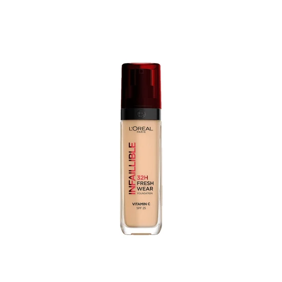 L'Oreal Paris Infallible 32h Fresh Wear Foundation SPF 25