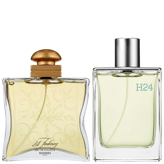 Hermès His & Hers Duo 24 Faubourg & H24