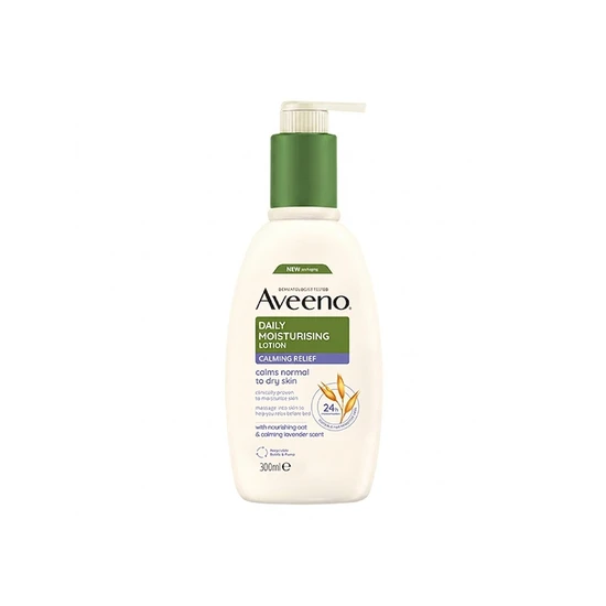 Aveeno Daily Moisturising Body Lotion Lavender