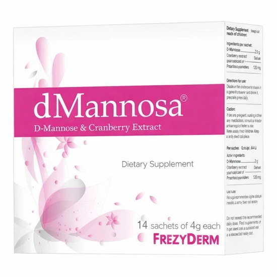 FrezyDerm D-Mannosa Sachets