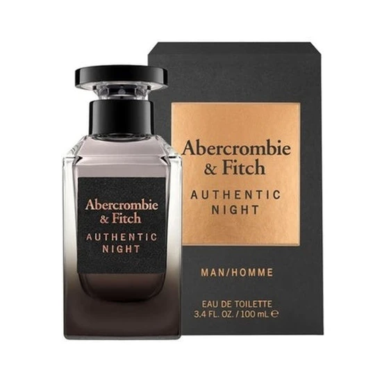 Abercrombie & Fitch Authentic Night Man