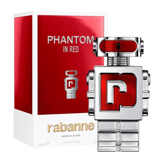 Paco Rabanne Phantom In Red Parfum Elixer