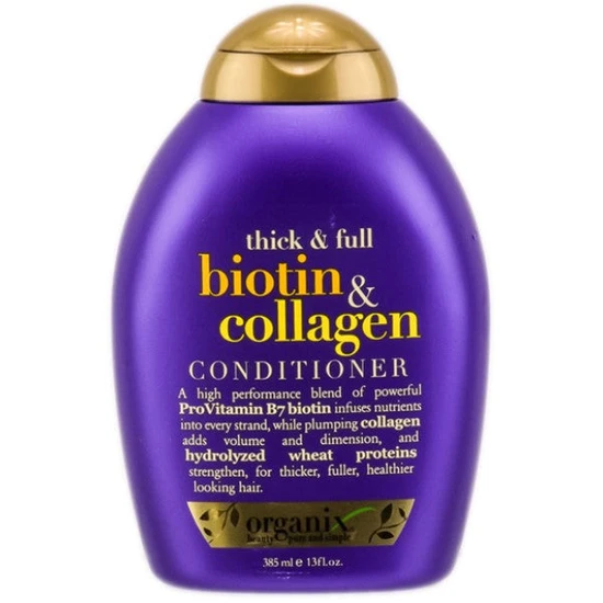 OGX® Thick & Full + Biotin & Collagen Conditioner