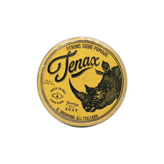 Tenax Strong Shine Hair Pomade