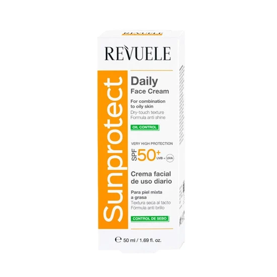 Revuele Sunprotect Oil Control Daily Face Cream SPF 50+