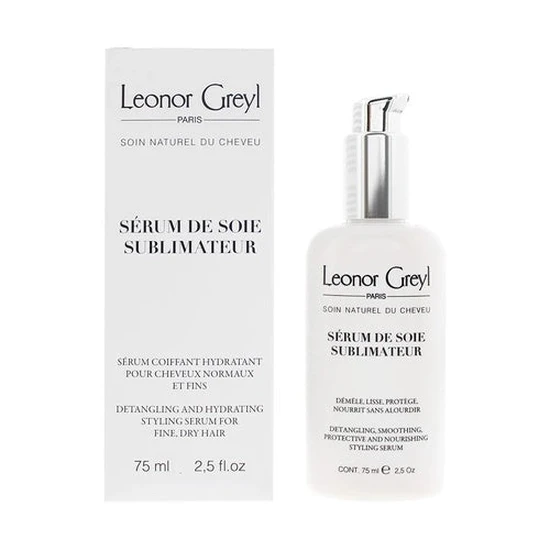 Leonor Greyl De Soie Sublimateur Detangling & Hydrating Styling Serum For Fine, Dry Hair