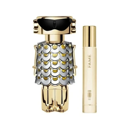 Paco Rabanne Fame Gift Set 80ml Eau De Parfum + 20ml Eau De Parfum