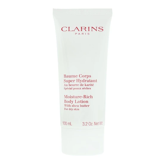 Clarins Moisture Rich Shea Butter Body Lotion