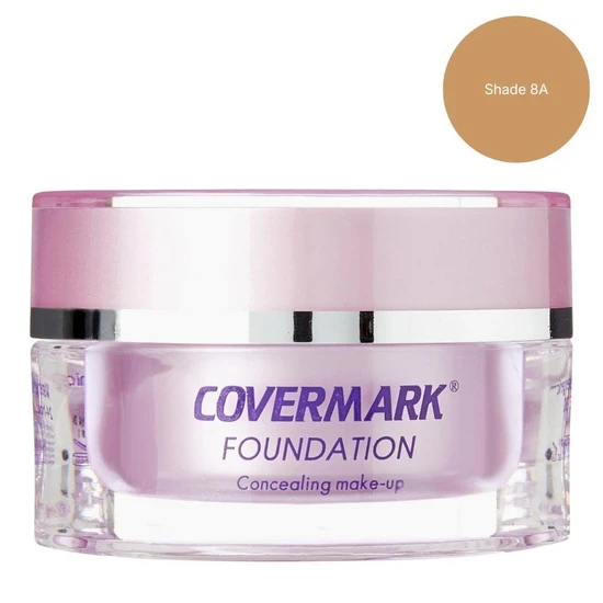 Covermark Foundation 24H Spf 30 8A