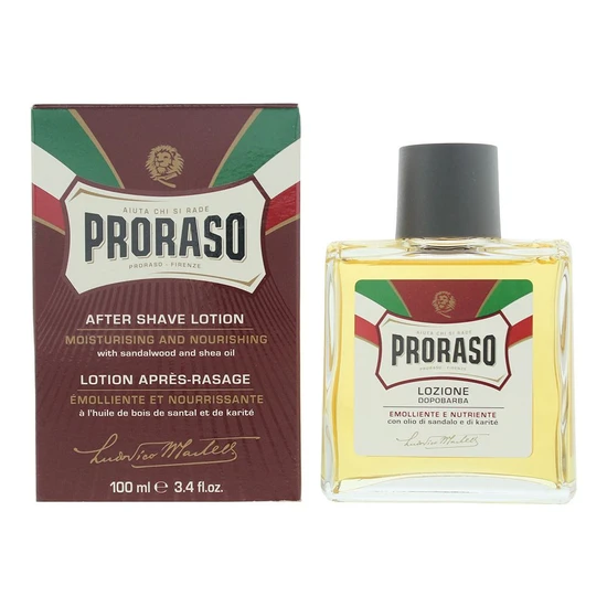 Proraso Moisturising & Nourishing Aftershave Lotion