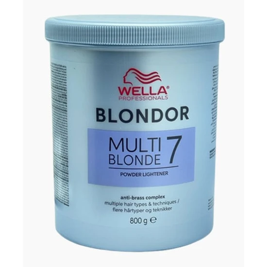 Wella Blondor Multi Blonde Bleach Powder