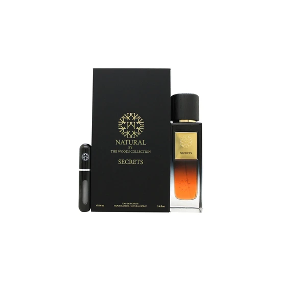 The Woods Collection Natural By The Woods Collection Secrets Eau De Parfum 100ml & Eau De Parfum 5ml Gift Set