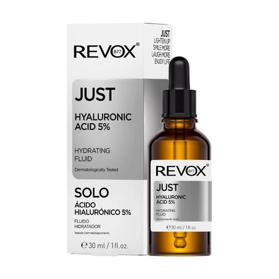 Revox B77 Just Hyaluronic Acid 5% Hydrating Fluid Serum
