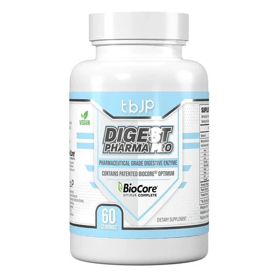 Trained by JP Digest Pharma Pro Capsules