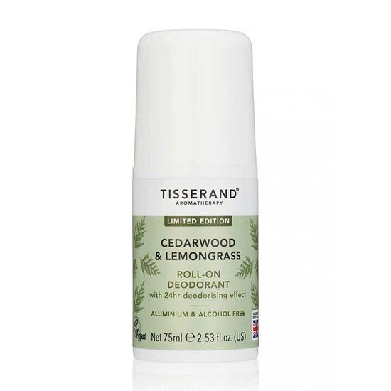 Tisserand Aromatherapy Cedarwood & Lemongrass Deodorant