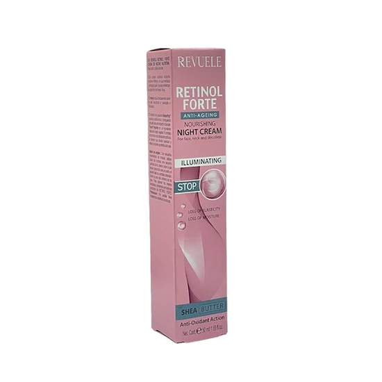 Revuele Retinol Forte Anti Ageing Nourishing Night Cream