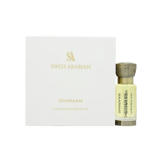 Swiss Arabian Gharaam Concentrated Perfume Oil 12Ml