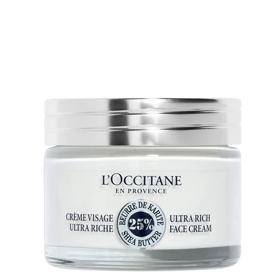 L'Occitane Shea Butter Ultra Rich Face Cream
