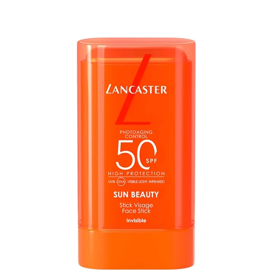 Lancaster Sun Beauty Invisible Face Stick SPF 50