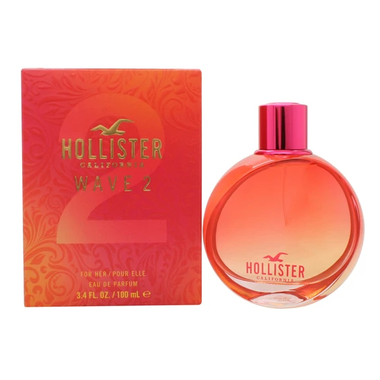 Hollister Wave 2 For Her Eau De Parfum