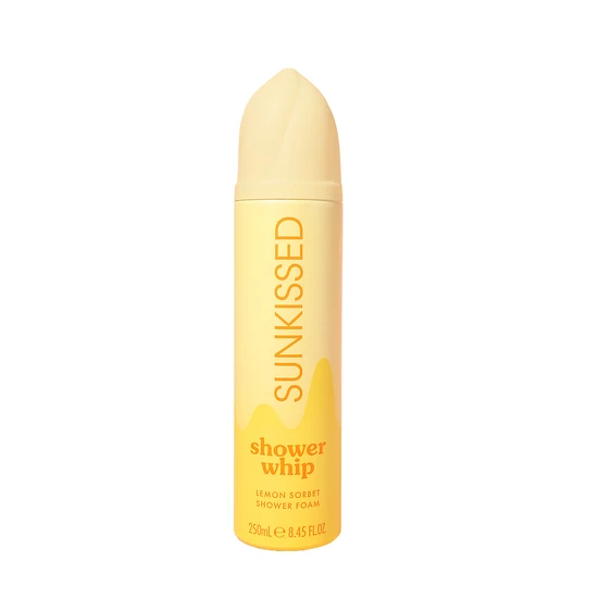 Sunkissed Shower Whip Lemon Sorbet Shower Foam