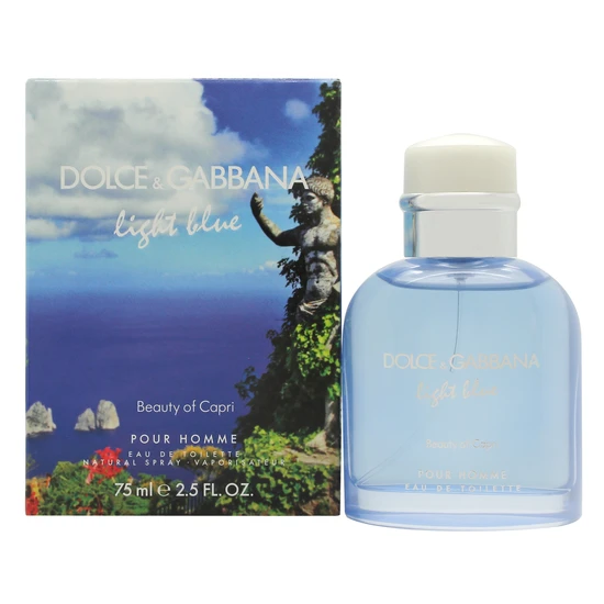 Dolce & Gabbana Light Blue Pour Homme Beauty Of Capri Eau De Toilette