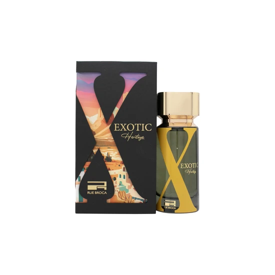 Rue Broca Exotic Heritage Pour Homme Eau De Parfum
