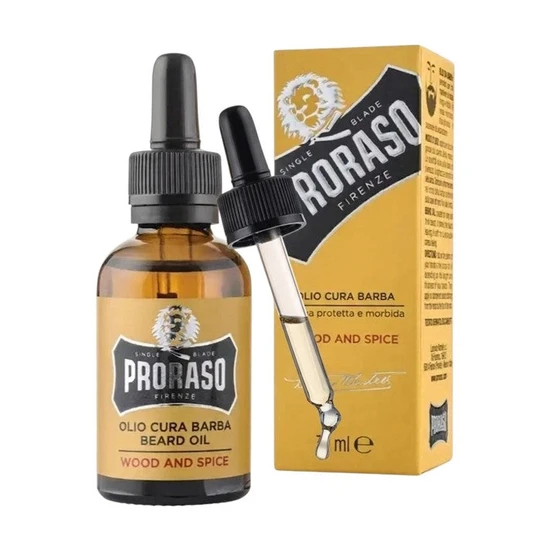 Proraso Wood & Spice Beard Oil