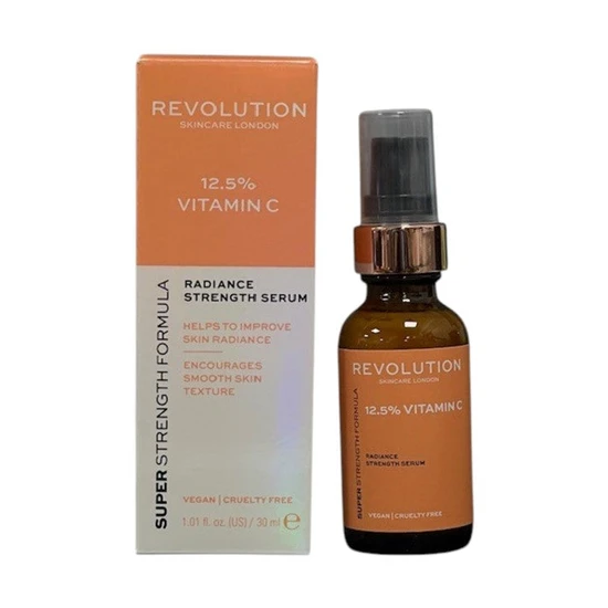 Revolution Vitamin C Radiance Strength Serum 30Ml