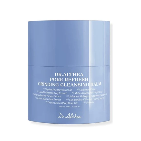 Dr. Althea Pore Refresh Grinding Cleansing Balm