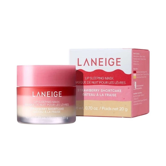 Laneige Lip Sleeping Mask Strawberry Shortcake