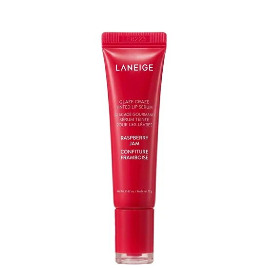 Laneige Glaze Craze Tinted Lip Serum Raspberry Jam