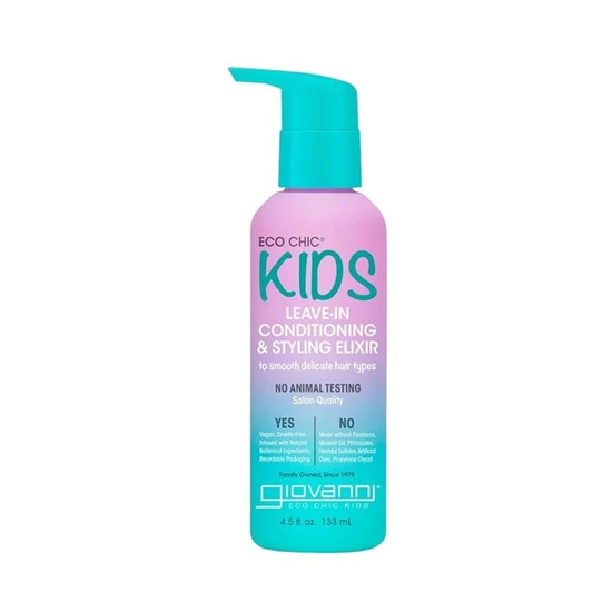 Giovanni Eco Chic Kids Leave-In Conditioning & Style Elixir