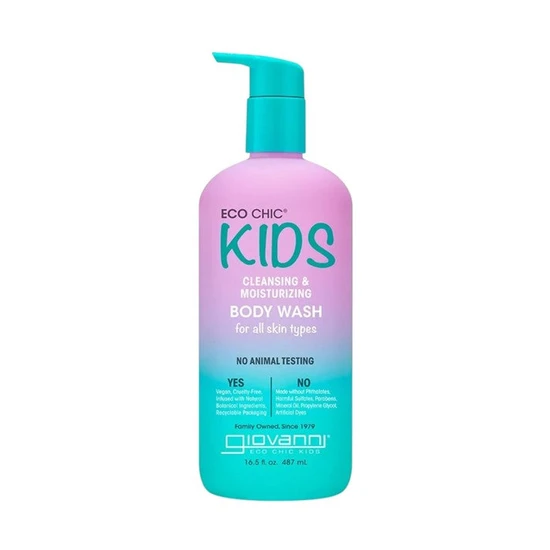 Giovanni Eco Chic Kids Cleansing & Moisturising Body Wash