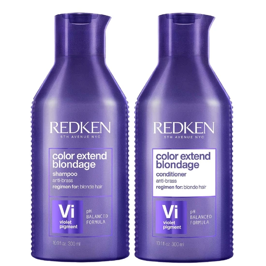 Redken Bundles Duo: Colour Extend Blondage Purple Shampoo & Colour Extend Blondage Conditioner