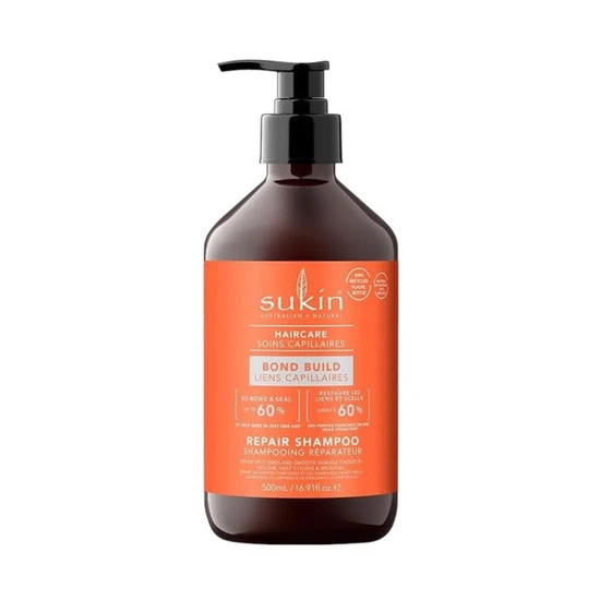 Sukin Bond Build Repair Shampoo