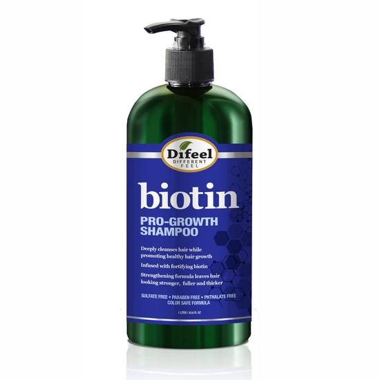 Difeel Biotin Pro Growth Shampoo 1000Ml