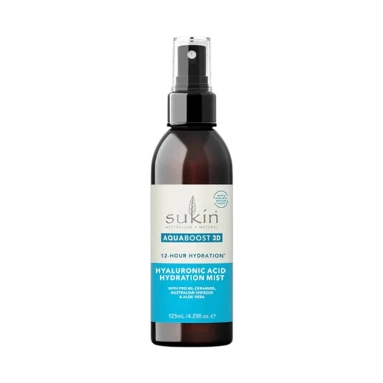 Sukin Aqua Boost 3d Hyaluronic Acid Hydration Mist