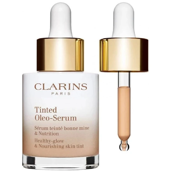 Clarins Tinted Oleo-Serum 02
