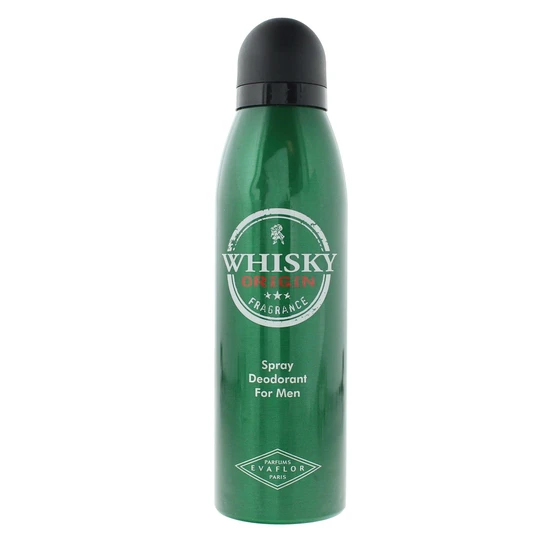 Evaflor Whisky Origin Deodorant Spray