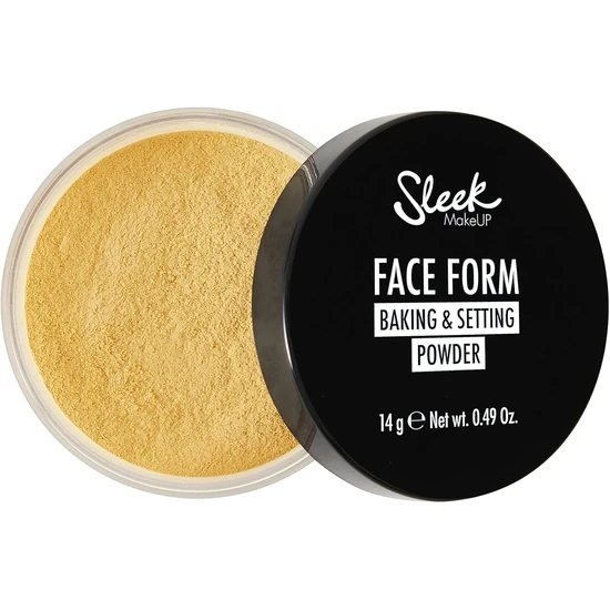 Sleek MakeUP Sleek Face Form Baking & Setting Powder