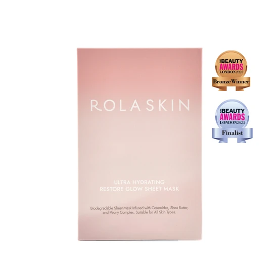 Rola Skin Ultra Hydrating Glow Sheet Mask