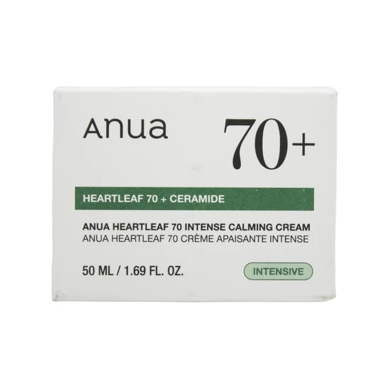 ANUA Heartleaf Calming Cream