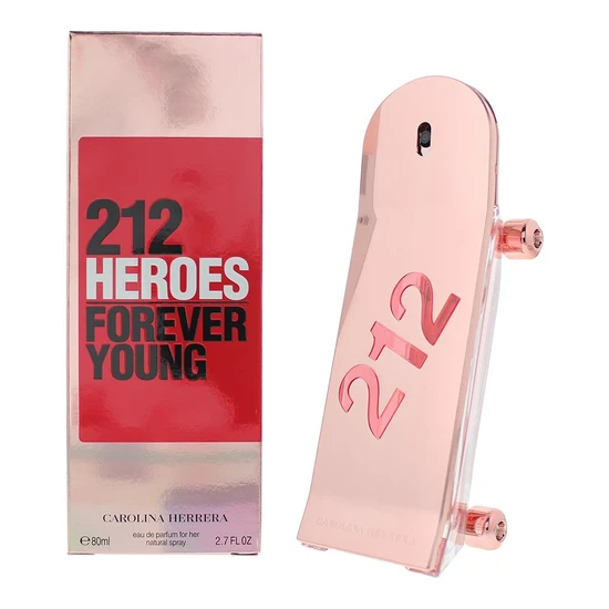 Carolina Herrera 212 Heroes Forever Young Eau De Parfum 100Ml