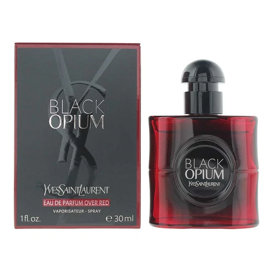 Yves Saint Laurent Black Opium Over Red Eau De Parfum