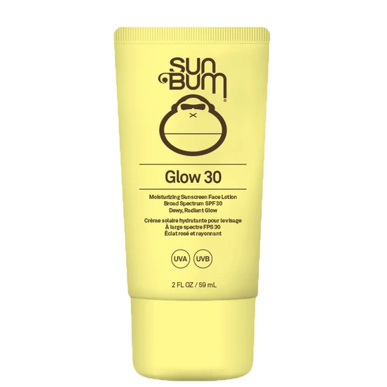 Sun Bum Original Glow SPF 30 Sunscreen Face Lotion